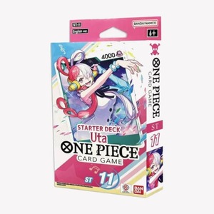 One Piece Card Game Starter Deck ST-11 Uta | חפיסת התחלה One Piece Card Game ST-11 Uta