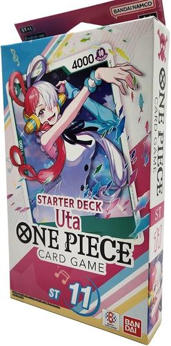 One Piece Card Game Starter Deck ST-11 Uta | חפיסת התחלה One Piece Card Game ST-11 Uta