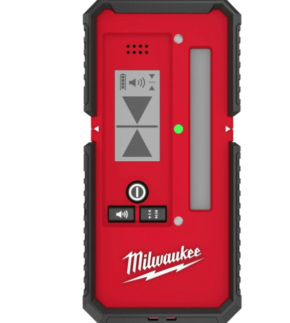 גלאי קרן לייזר דיגיטלי לפלס לייזר Milwaukee LLD50