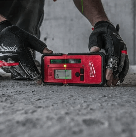 גלאי קרן לייזר דיגיטלי לפלס לייזר Milwaukee LLD50
