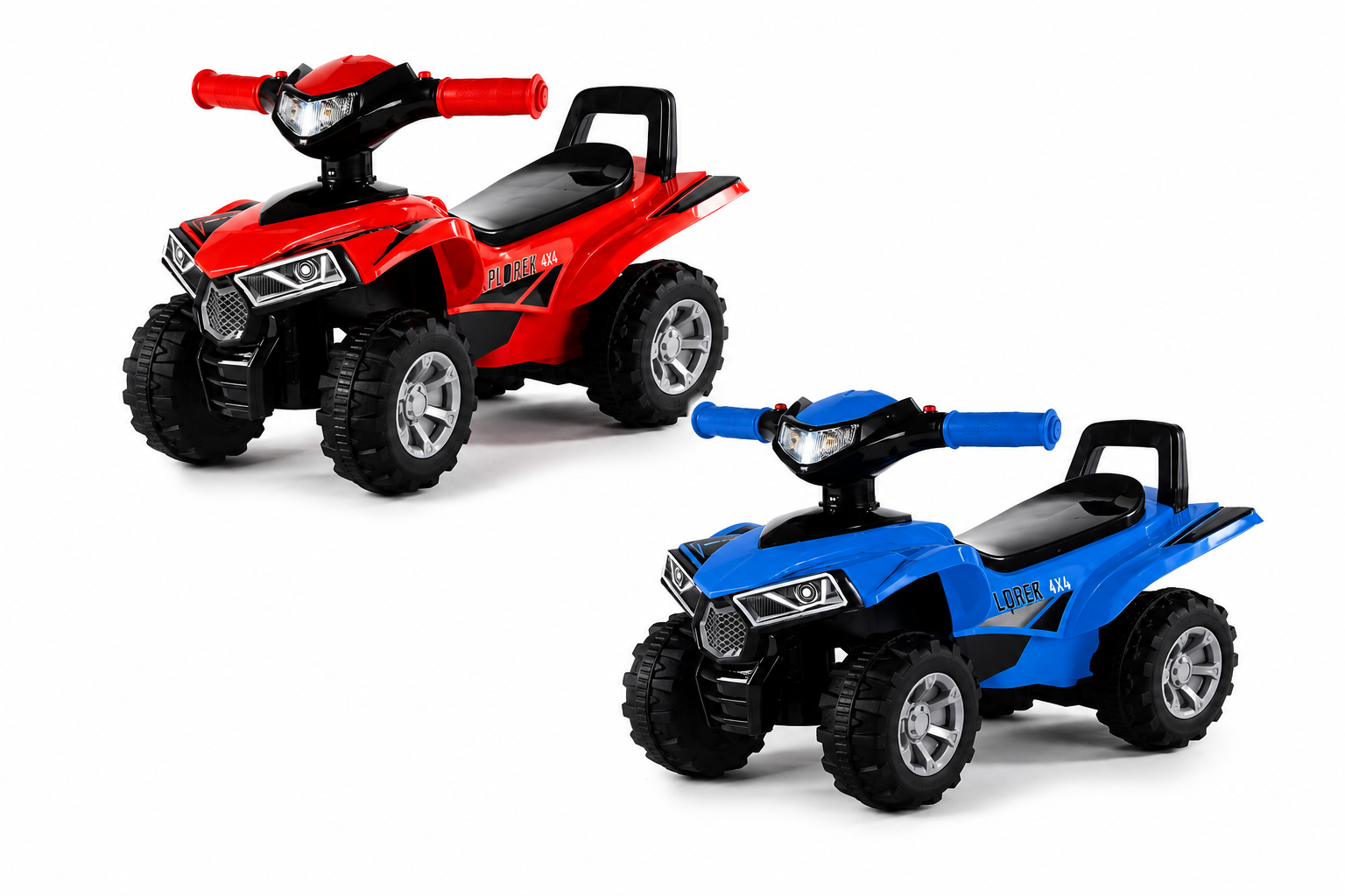 בימבה טרקטורון לילדים Iam Toys