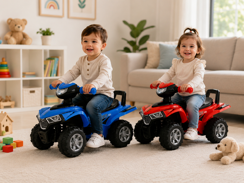 בימבה טרקטורון לילדים Iam Toys