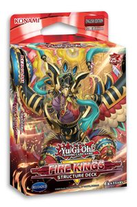 Yu-Gi-Oh! Structure Deck: Fire Kings | חפיסת מבנה Yu-Gi-Oh! Fire Kings