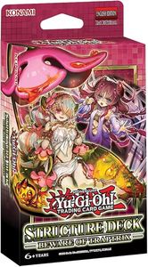 Yu-Gi-Oh! Game Card Structure Deck: Beware of Traptrix | חפיסת מבנה Yu-Gi-Oh! Beware of Traptrix