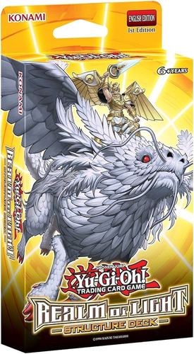 Yu-Gi-Oh! Game Card Structure Deck: Realm of Light | חפיסת מבנה Yu-Gi-Oh! Realm of Light