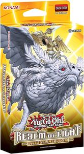 Yu-Gi-Oh! Game Card Structure Deck: Realm of Light | חפיסת מבנה Yu-Gi-Oh! Realm of Light
