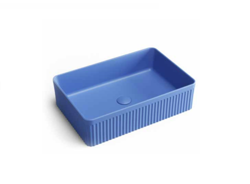 כיור חרס מונח מלבני 50X34X13 ס