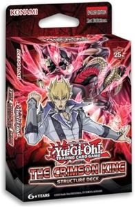 Yu-Gi-Oh! Game Card Structure Deck: The Crimson King | חפיסת מבנה Yu-Gi-Oh!  The Crimson King