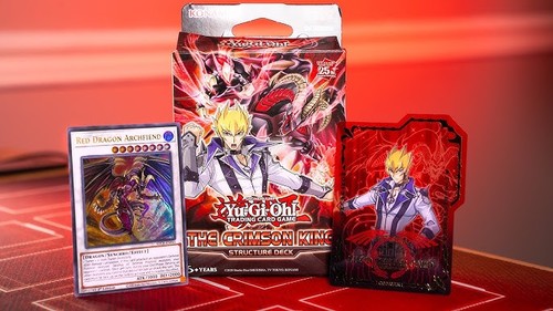 Yu-Gi-Oh! Game Card Structure Deck: The Crimson King | חפיסת מבנה Yu-Gi-Oh!  The Crimson King