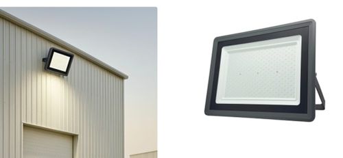 פרוז׳קטור LED חיצוני BARON SM-XTG011/10DL – 10W, אור יום, IP65, שחור – Semicom BARON