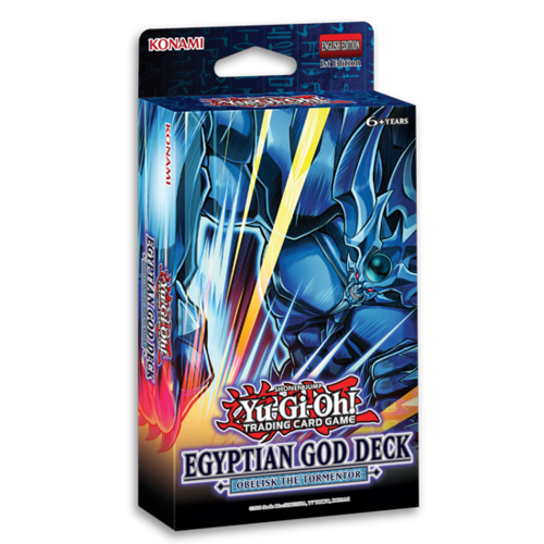 Yu-Gi-Oh! Game Card Structure Deck: Egyptian God Deck | חפיסת מבנה Yu-Gi-Oh! Egyptian God Deck