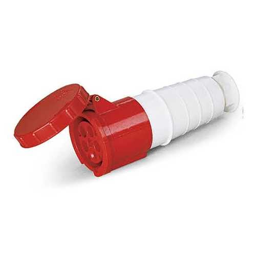 שקע נייד תעשייתי פינים, 63Ax5, תלת פאזי – SW-235 – Semicom Switch