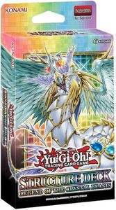 Yu-Gi-Oh! Game Card Structure Deck: Legend of the Crystal Beasts | חפיסת מבנה Yu-Gi-Oh! Legend of the Crystal Beasts