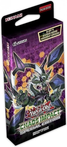 Yu-Gi-Oh! Game Card Special Edition Chaos Impact | חפיסת מבנה Yu-Gi-Oh! Special Edition Chaos Impact