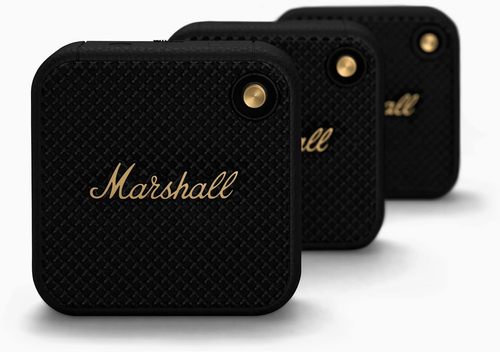 Marshall Willen Bluetooth Speaker (Black) | רמקול בלוטות’ Marshall Willen