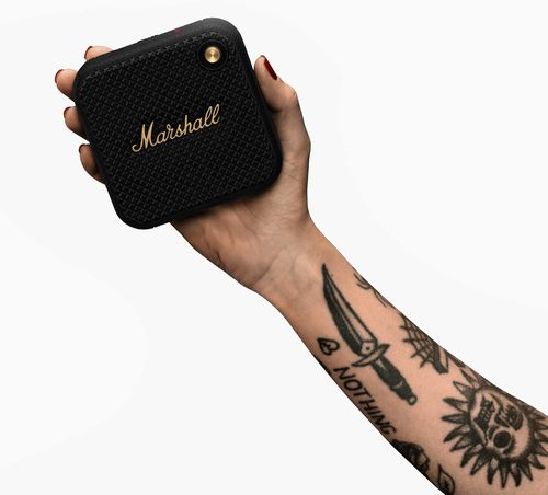 Marshall Willen Bluetooth Speaker (Black) | רמקול בלוטות’ Marshall Willen