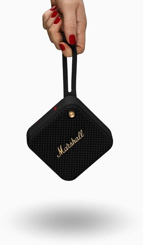 Marshall Willen Bluetooth Speaker (Black) | רמקול בלוטות’ Marshall Willen