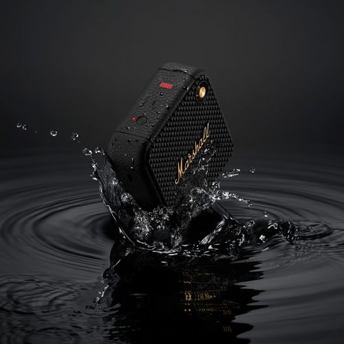Marshall Willen Bluetooth Speaker (Black) | רמקול בלוטות’ Marshall Willen