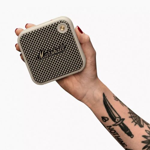 Marshall Willen Bluetooth Speaker (Cream) | רמקול בלוטות’ Marshall Willen