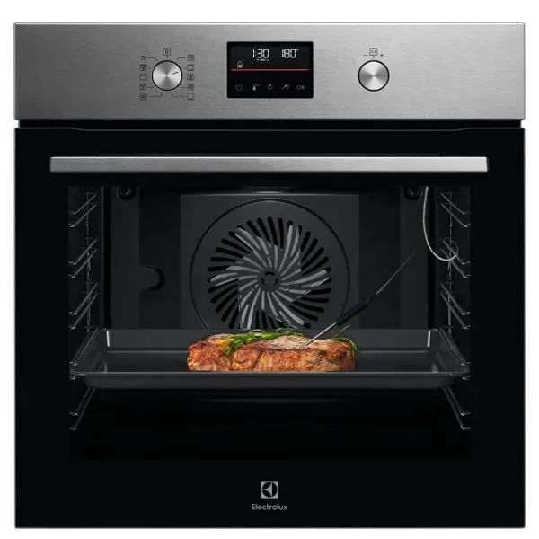 תנור אפיה בילד אין אלקטרולוקס ⁦ELECTROLUX EOP6401X⁩