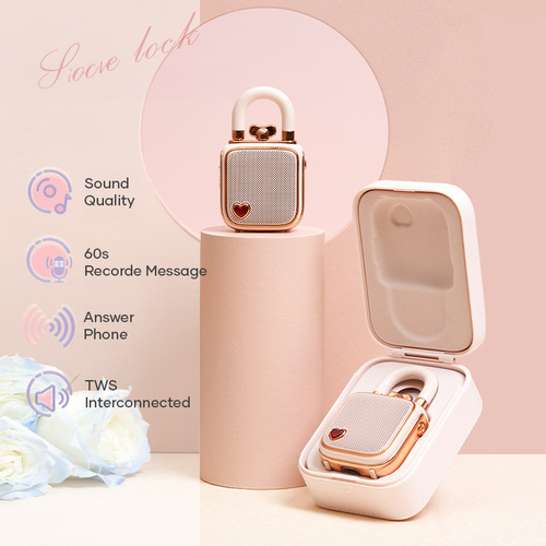 Divoom LoveLock Bluetooth Speaker | רמקול בלוטות’ Divoom LoveLock