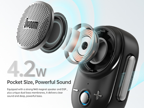 Divoom iTour-S Bluetooth Speaker | רמקול בלוטות’ Divoom iTour-S