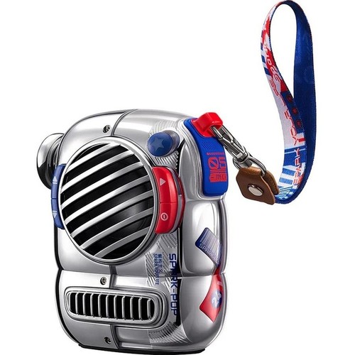 Divoom Spark-Pop Bluetooth Speaker | רמקול בלוטות’ Divoom Spark-Pop