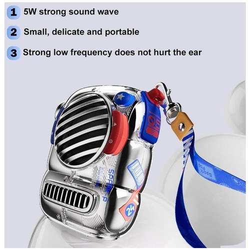 Divoom Spark-Pop Bluetooth Speaker | רמקול בלוטות’ Divoom Spark-Pop
