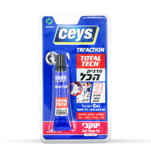 דבק 3 פעולות ב-1 20 מל CEYS
