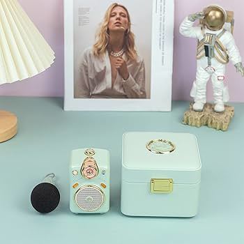 Divoom Fairy-2 Bluetooth Pink Speaker with Micro | רמקול בלוטות’ Divoom Fairy-2