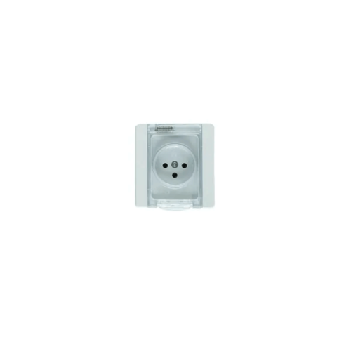 שקע כוח על הטיח 16Ax1 יציאות – IP65 SW-WMIP-01 – Semicom Switch