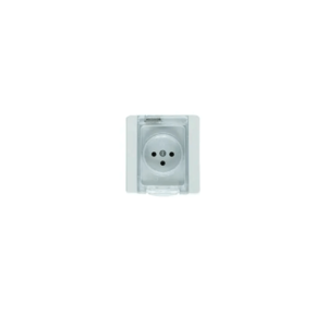 שקע כוח על הטיח 16Ax1 יציאות – IP65 SW-WMIP-01 – Semicom Switch