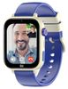 שעון טלפון חכם לילדים KidiTouch 5.1 תומך רשת 4G עם איתור מקום ולחצן מצוקה - כחול