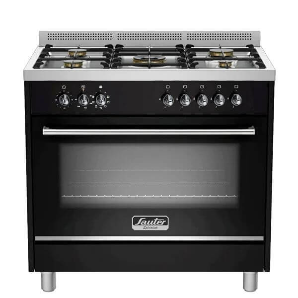 תנור בישול ואפיה משולב רחב ‏90 ס"מ ⁦SAUTER SOC9070B⁩