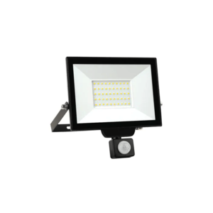 תאורת הצפה LED 50W COSTA עם חיישן תנועה – SM-FL28S/50DL – Semicom