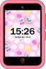טלפון סמארטפון חכם לילדים קידיפון פלוס KidiPhone Plus תומך רשת 4G - ורוד