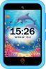 טלפון סמארטפון חכם לילדים קידיפון פלוס KidiPhone Plus תומך רשת 4G - כחול