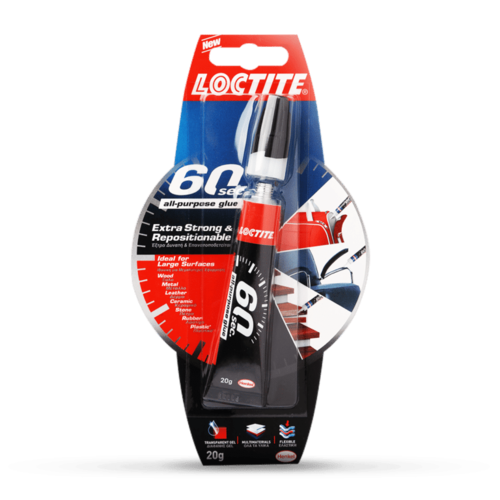 דבק 60 שניות אוניברסלי LOCTITE