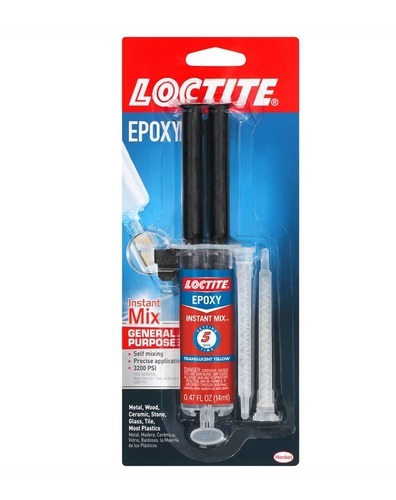 דבק אפוקסי במזרק 14 גרם LOCTITE