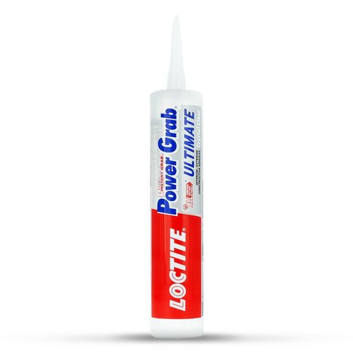 דבק בנייה שקוף תרמיל 290 גרם LOCTITE POWER GRAB
