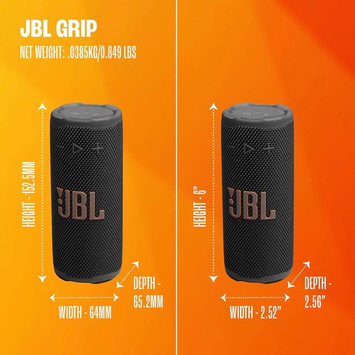 JBL Grip Bluetooth Speaker | רמקול בלוטות’ JBL Grip