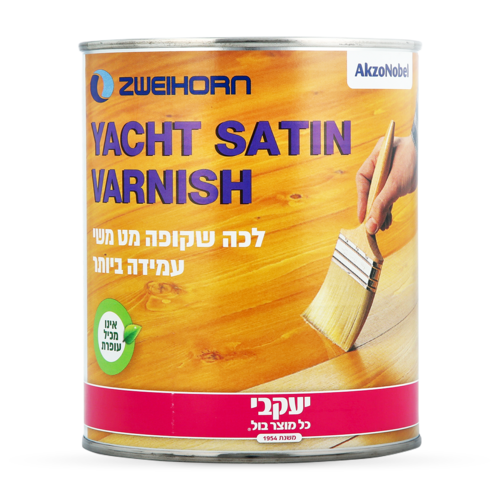 לכה לעץ מבריק - 5 ליטר מאסטרו יכט ורניש