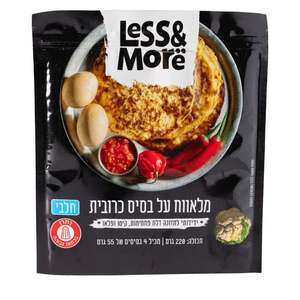 מלאווח על בסיס כרובית Less & more