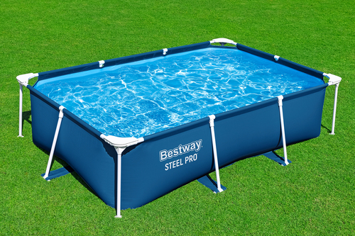 בריכת עמודים מלבנית -  BESTWAY