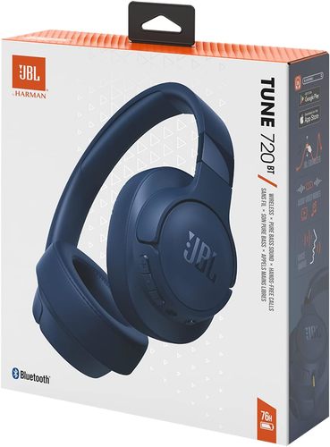 JBL Tune 720BT Wireless Bluetooth Headphones | אוזניות אלחוטיות JBL Tune 720BT בלוטות’