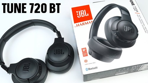JBL Tune 720BT Wireless Bluetooth Headphones | אוזניות אלחוטיות JBL Tune 720BT בלוטות’