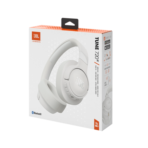 JBL Tune 720BT Wireless Bluetooth Headphones | אוזניות אלחוטיות JBL Tune 720BT בלוטות’