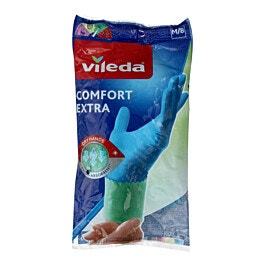 כפפות גומי ביטנה סופגת מידה M תוצרת VILEDA
