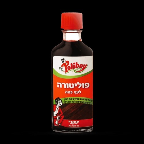 פוליטורה לרהיטי עץ גוון כהה נוזל 100 מל PLIBOY