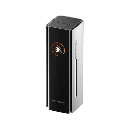 סוללת גיבוי חכמה EcoFlow RAPID PRO 27000mAh עם מסך LCD וטעינה מהירה 300W